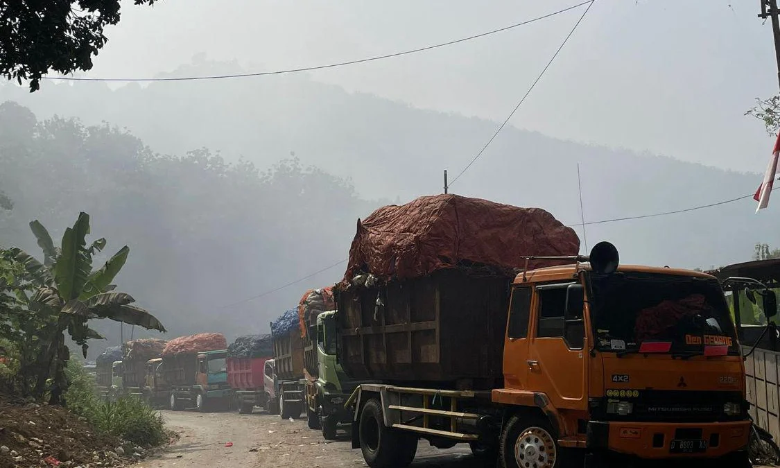 Foto ilustrasi menyoal pengurangan ritase Kota Bandung yang belum sentuk komitmen awal (Jabar Ekspres)