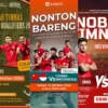 30+ Tempat Nobar Indonesia vs Jepang di Jogja & Sekitarnya, Hari ini, 15 November 2024