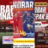 15+ Tempat Nobar Indonesia vs Jepang di Malang, Hari ini, 15 November 2024