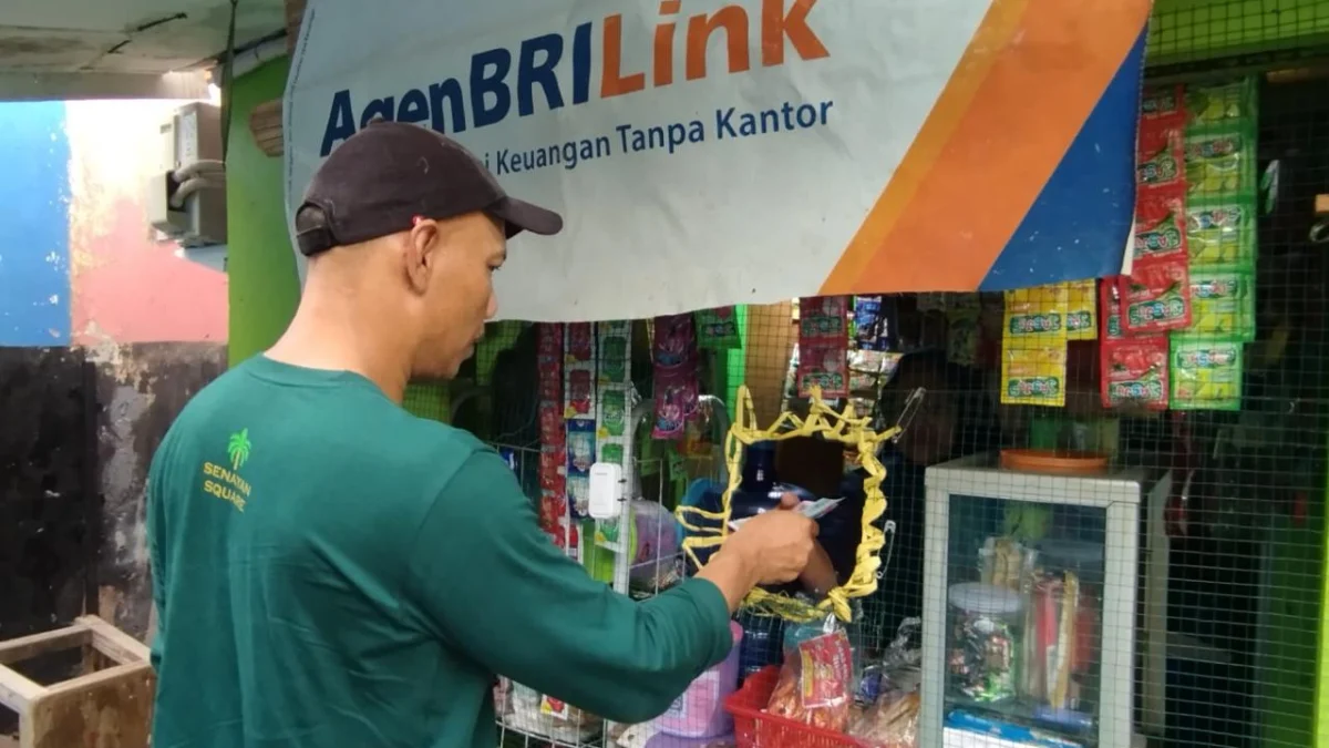 BRI terus berkomitmen perkuat ekonomi sampai pelosok dengan Agen BRILink