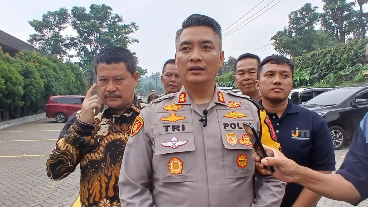 Seminar Kebangsaan IJTI, Kapolres Cimahi: Jangan Ragu Laporkan Oknum Wartawan Kapolres Cimahi AKBP Tri Suhartanto