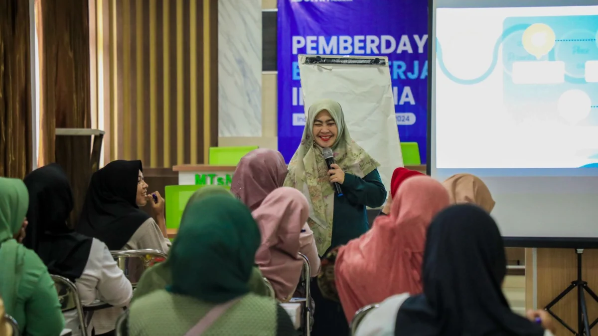 Bekali Peserta dengan Keterampilan dan Pengetahuan, BRI Peduli Berdayakan Eks Pekerja Migran Indonesia Bekali Peserta dengan Keterampilan dan Pengetahuan, BRI Peduli Berdayakan Eks Pekerja Migran Indonesia (PMI)