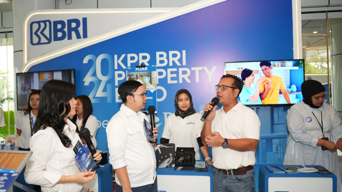 KPR BRI Property Expo 2024 Berikan Kemudahan dan Keuntungan Maksimal Bagi Calon Nasabah KPR BRI Property Expo 2024 Berikan Kemudahan dan Keuntungan Maksimal Bagi Calon Nasabah