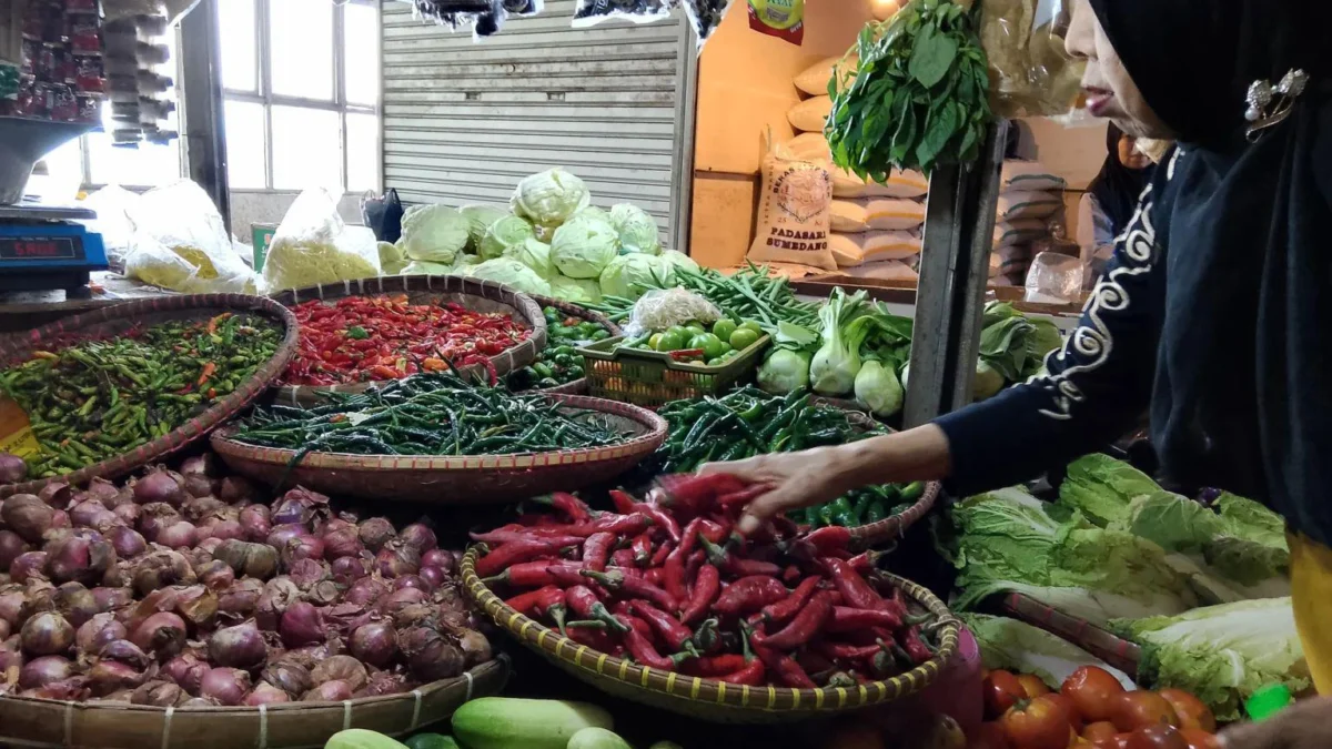 Stok Pangan Dipastikan Aman hingga Nataru, Pemkot Bandung Minta Masyarakat Tak Panic Buying Stok pangan dipastikan aman hingga Nataru, DKPP Kota Bandung himbau masyarakat tak Panic Buying (Dok Jabar Ekspres)