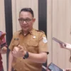 Kepala Pelaksana BPBD Kota Cimahi, Fithriandy Kurniawan (Mong(