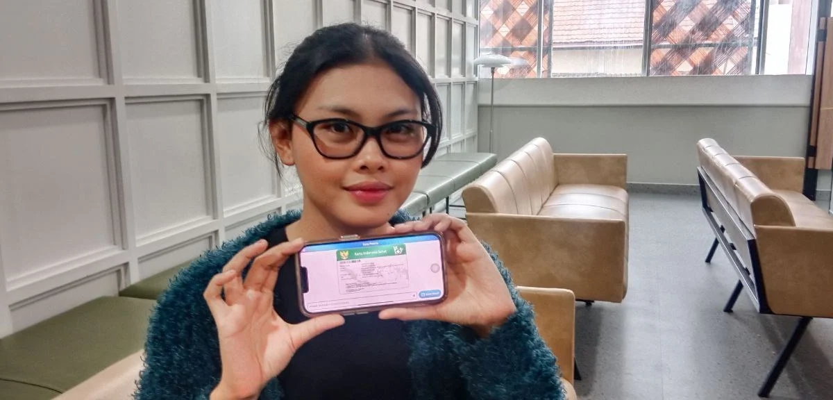 Alami Keluhan Pada Bagian Mata, Vemma Andalkan Program JKN