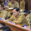 Pj. Bupati Bogor, Bachril Bakri hadiri rapat Komisi II DPR RI persiapan Pilkada 2024
