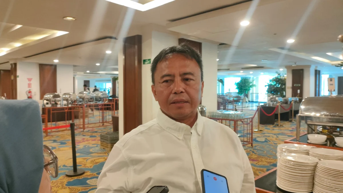 Soroti Temuan BPK soal RSJ Jabar, Sekda Herman: Akan Kami Evaluasi! Dok. Sekda Jabar, Herman Suryatman. Selasa (19/11). Foto. Sandi Nugraha.