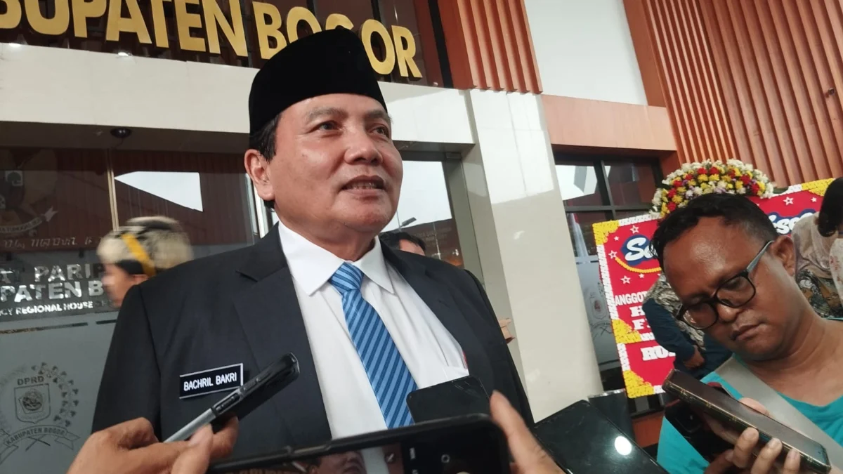 Pj Bupati Bogor Presentasikan Inovasi Digital dan Non-Digital Unggulan di IGA 2024 PJ Bupati Bogor Bachril Bakri. Foto : Sandika Fadilah /Jabarekspres.com
