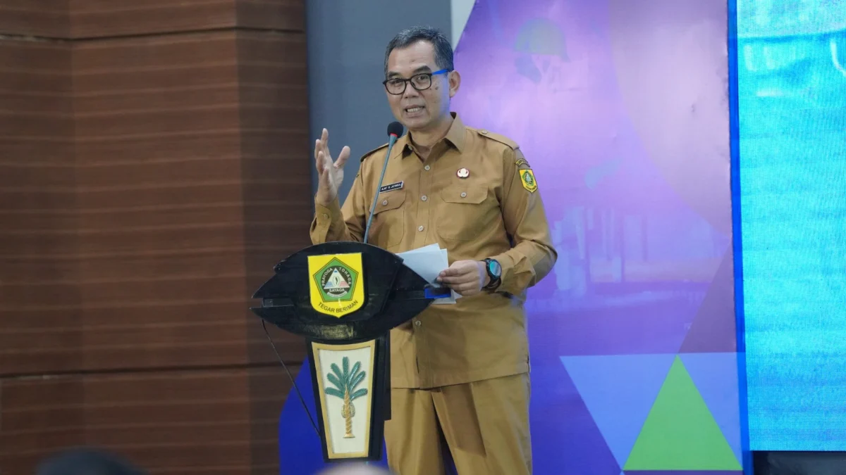 Pemkab Bogor Komitmen Jadikan Kabupaten Bogor sebagai Destinasi Investasi Menarik Sekda Kabupaten Bogor, Ajat Rochmat Jatnika