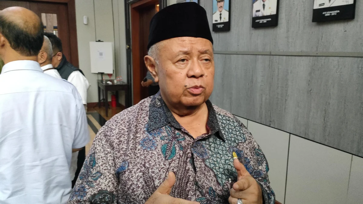 Dok. Anggota Komisi X DPR RI, Habib Syarief Muhammad saat ditemui di Jl. Wastukencana, Kota Bandung. Rabu (20/11). Foto. Sandi Nugraha.