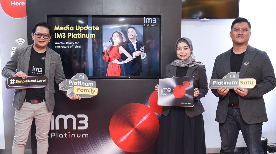 Siap Berikan Digital Experience yang Simpel & Next level, IM3 Transformasikan Layanan Pascabayar Menjadi IM3 Platinum