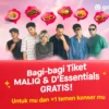 Perbanyak Transaksi di GoFood, Menangkan Pengalaman Eksklusif Konser MALIQ & D’Essentials