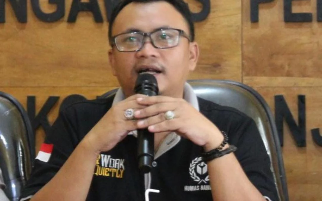 Ketua Bawaslu Kota Banjar Rudi Ilham Ginanjar. (Cecep Herdi/Jabar Ekspres)