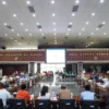 Jajaran DPRD Kota Bogor saat menggelar sosialisasi Raperda tentang Fasilitas P4GN. (Foto: Humpro DPRD Kota Bogor)