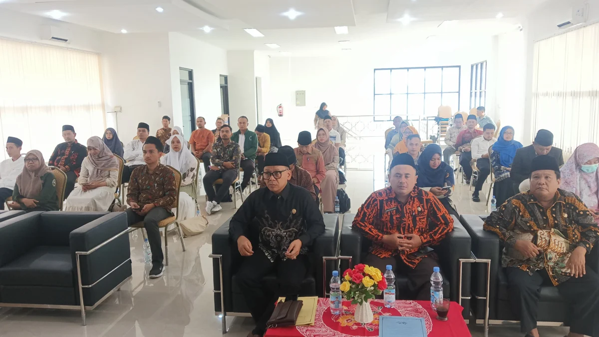 35 Peserta Ikut Seleksi Petugas Haji untuk Tahun 2025 Kemenag Kota Banjar menggelar seleksi petugas haji untuk keberangkatan tahun 2025. Sebanyak 35 peserta mengikuti seleksi tersebut. (Istimewa)