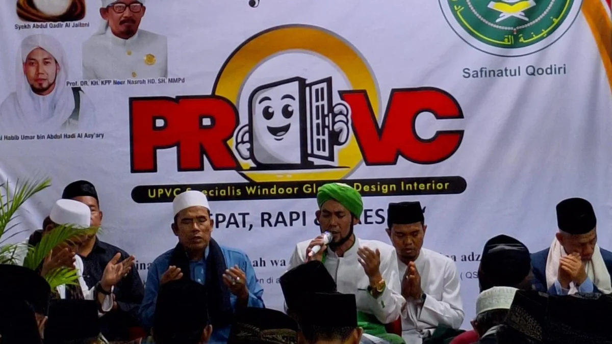 Tasyakuran Provcindo di Ciputat: Perkuat Silaturahmi dan Spiritual dengan Manakib Syekh Abdul Qadir Al-Jailani