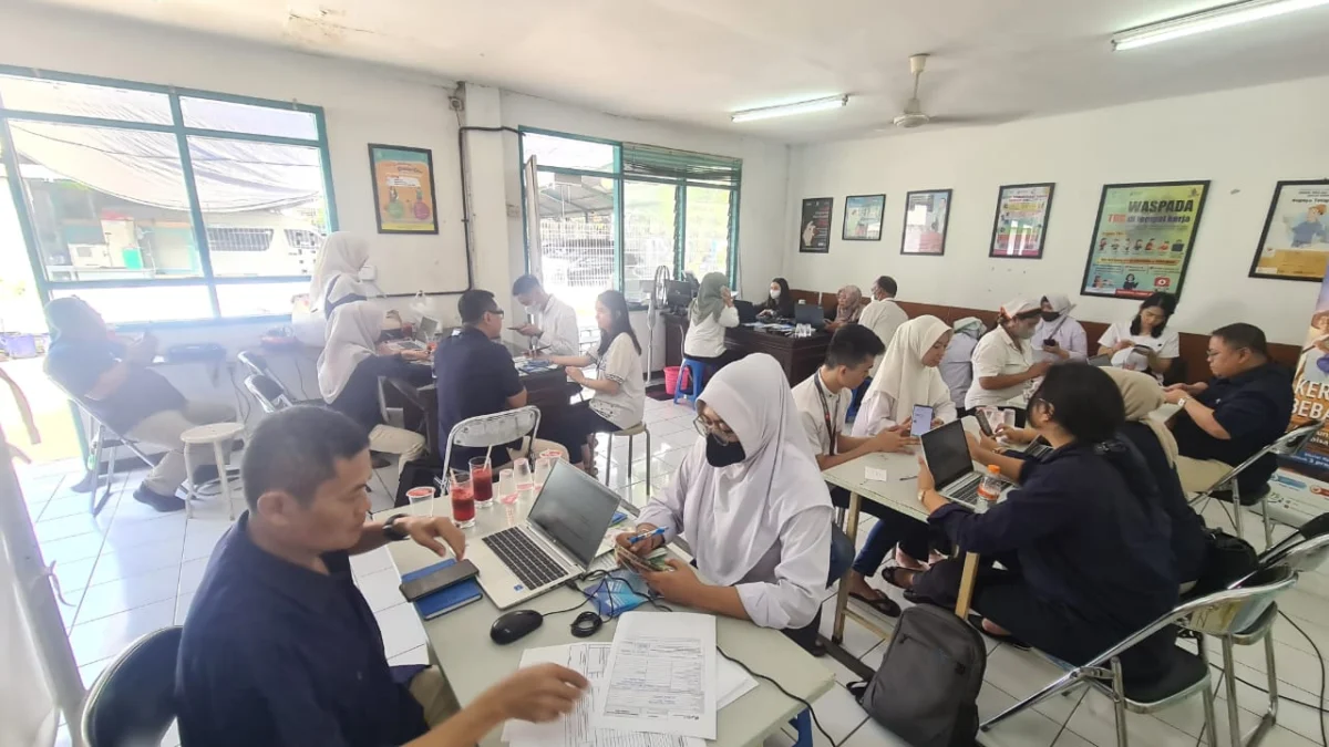 BPJS Ketenagakerjaan Bandung Suci Aktivasi JMO ke PT. Daese Garmin