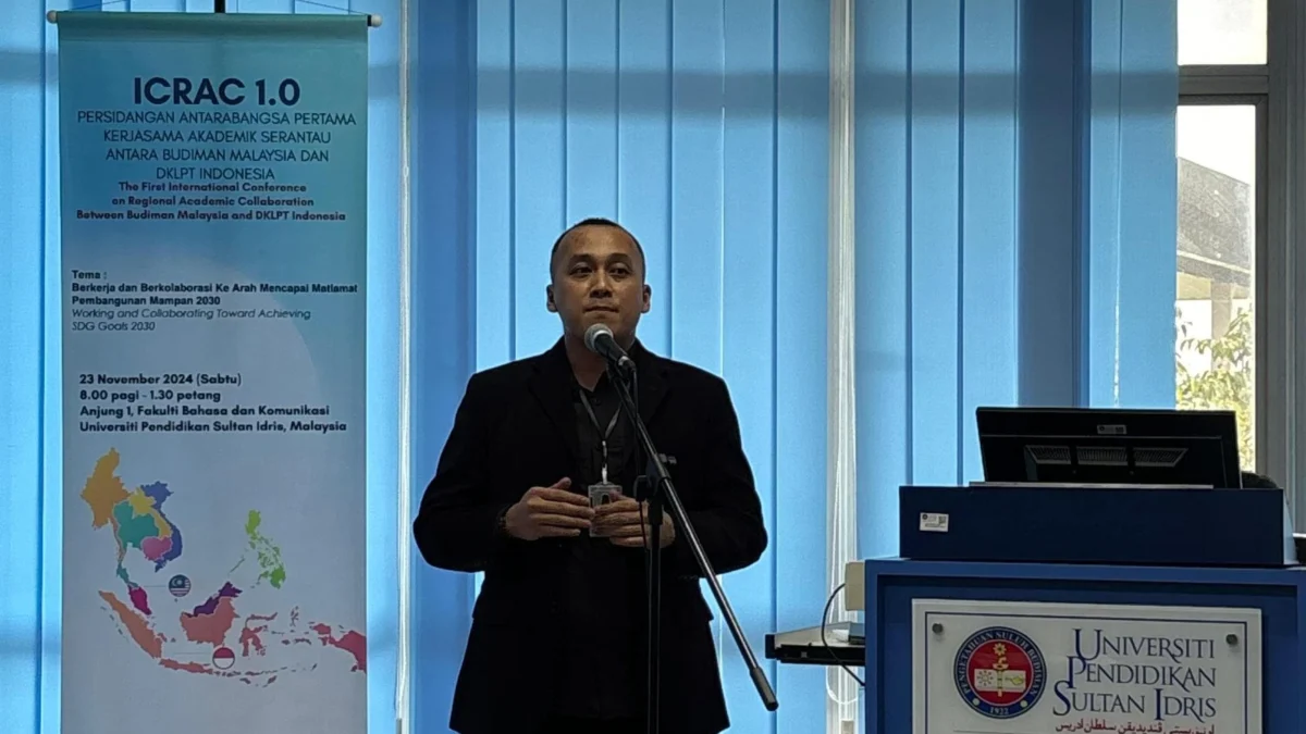 Pengusaha Asal Bandung Billy Martasandy jadi Narasumber di PkM Bertaraf Internasional UPSI Malaysia Pengusaha Asal Bandung Billy Martasandy jadi Narasumber di PkM Bertaraf Internasional UPSI Malaysia