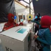 TPS Superhero di Pilkada Cimahi