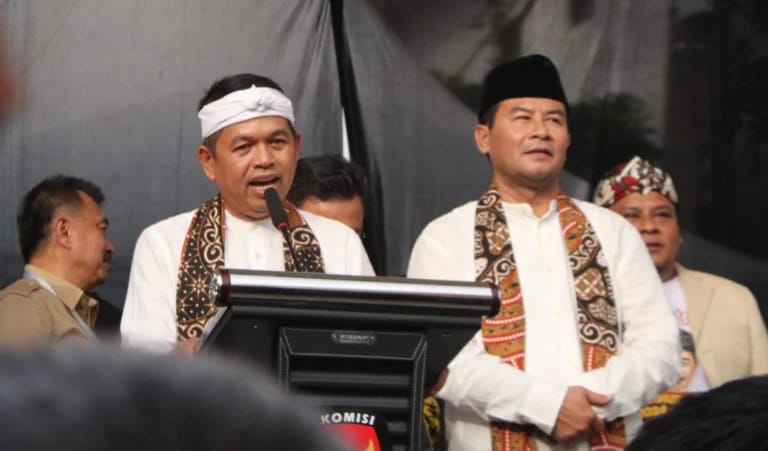 Pasangan Demul-Erwan Moncer di Hasil Quick Count, Pengamat Politik Firman Manan: Faktor Popularitas Ist. Paslon Gubernur Jabar, Demul - Erwan. Dok. Jabar Ekspres.