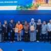 Jajaran Pemkot Bogor saat melakukan Kick Off bantuan untuk Baduta Stunting, Kamis (28/11). (Yudha Prananda / Jabar Ekspres)