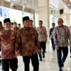 Menteri Agraria dan Tata Ruang/Kepala Badan Pertanahan Nasional (ATR/BPN), Nusron Wahid akan bertemu dengan Dewan Perwakilan Daerah Republik Indonesia (DPD RI) di Gedung B DPD RI, Jakarta pada Kamis (28/11/2024).