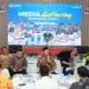 Media Gathering Kementerian ATR/BPN, Menteri Nusron: Terima Kasih Telah Mewartakan Kementerian Ini
