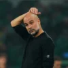 Pep Guardiola pusing gegara Machester City dicukur Sporting Lisbon