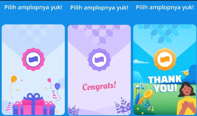 Amplop saldo dana gratis dari link dana kaget.