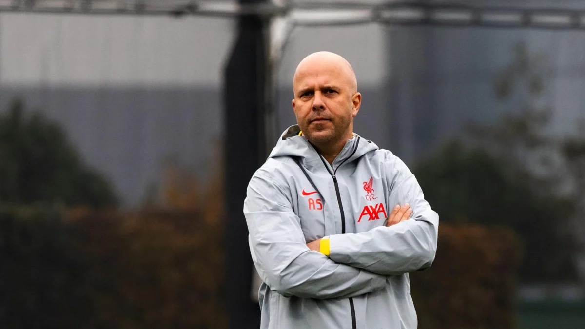 Liverpool Perpanjang Keterpurukan Manchester City, Arne Slot Ogah Kasihani Pep Guardiola Pelatih Liverpool, Arne Slot. (Liverpool FC)