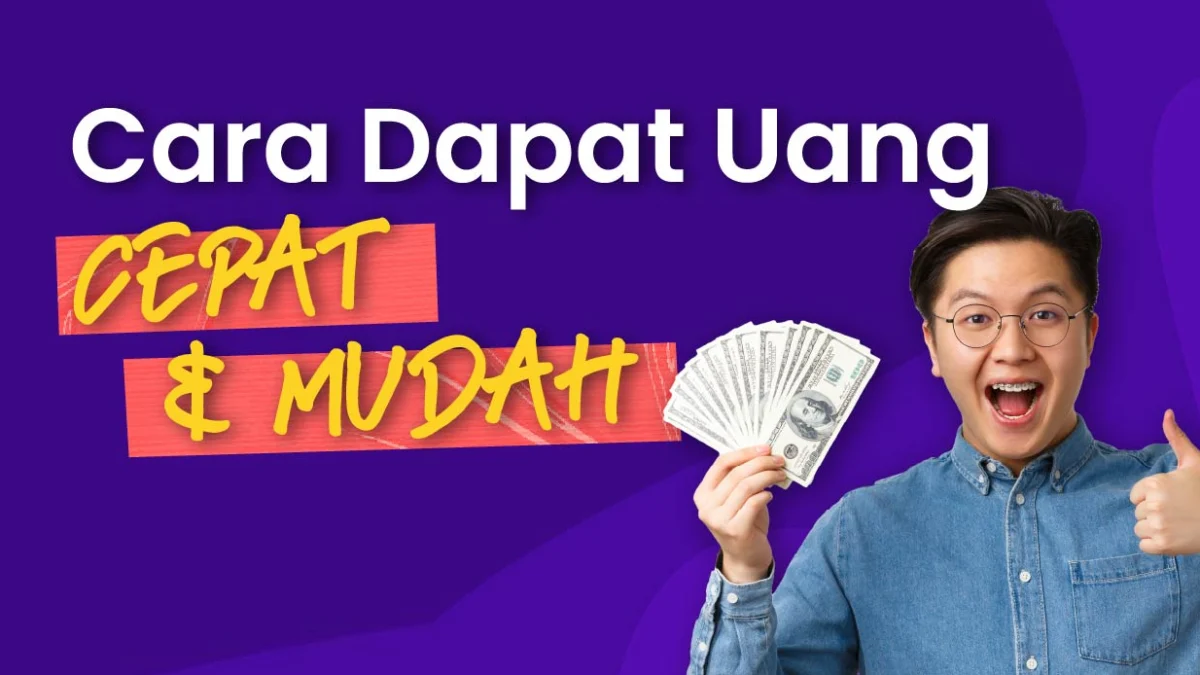 Cara Dapat Uang Cepat dan Mudah hingga Rp700 Ribu