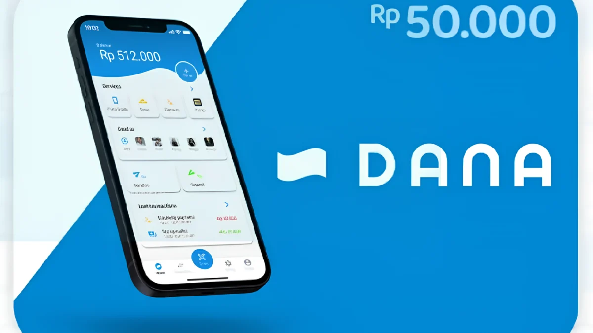 Klaim Saldo DANA Gratis Rp50.000 Langsung Masuk ke Dompet Digital Hari ini