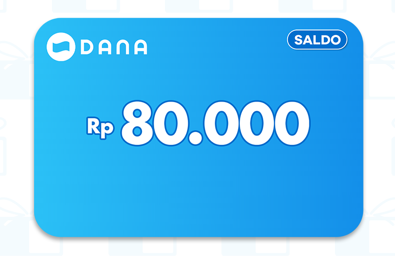 Dapat Saldo DANA Gratis Rp80.000 dalam 1 Menit Pakai Aplikasi ini