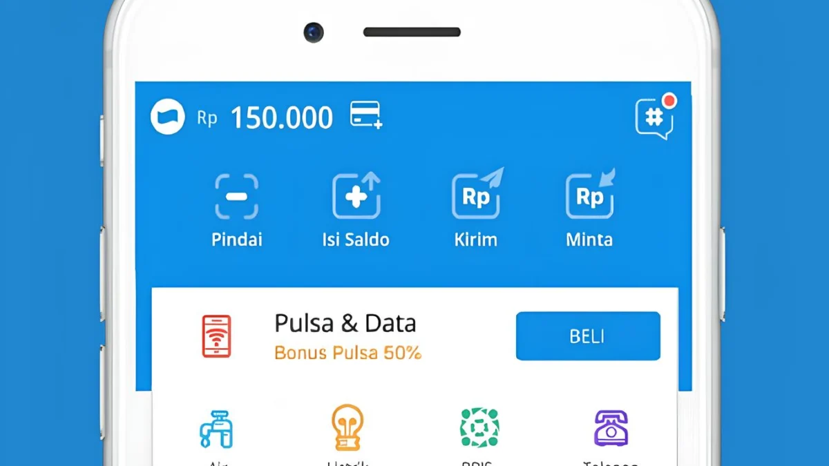 Per Hari Cair Saldo DANA Gratis hingga Rp150.000 dengan Aplikasi ini