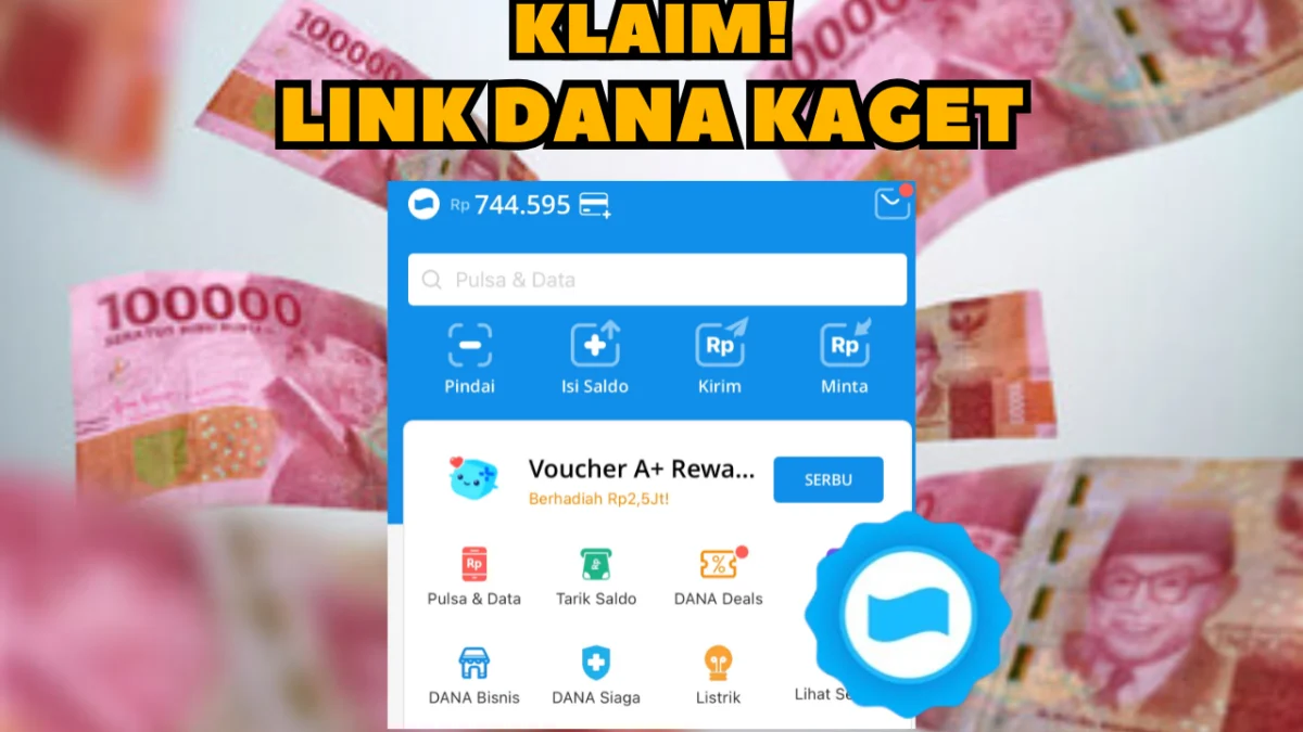 LINK DANA KAGET 3 November 2024, Penghasil Saldo Gratis Rp 200.000 Lewat Aplikasi Ini! LINK DANA KAGET 3 November 2024, Penghasil Saldo Gratis Rp 200.000 Lewat Aplikasi Ini!
