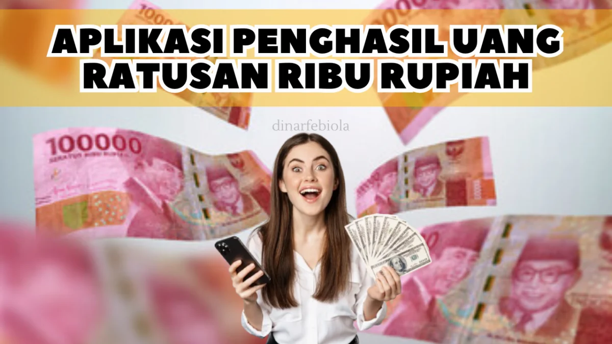 Ada 4 Aplikasi Penghasil Uang Termudah 2024, Cair Saldo E-Wallet Rp455.000 Ke Rekening