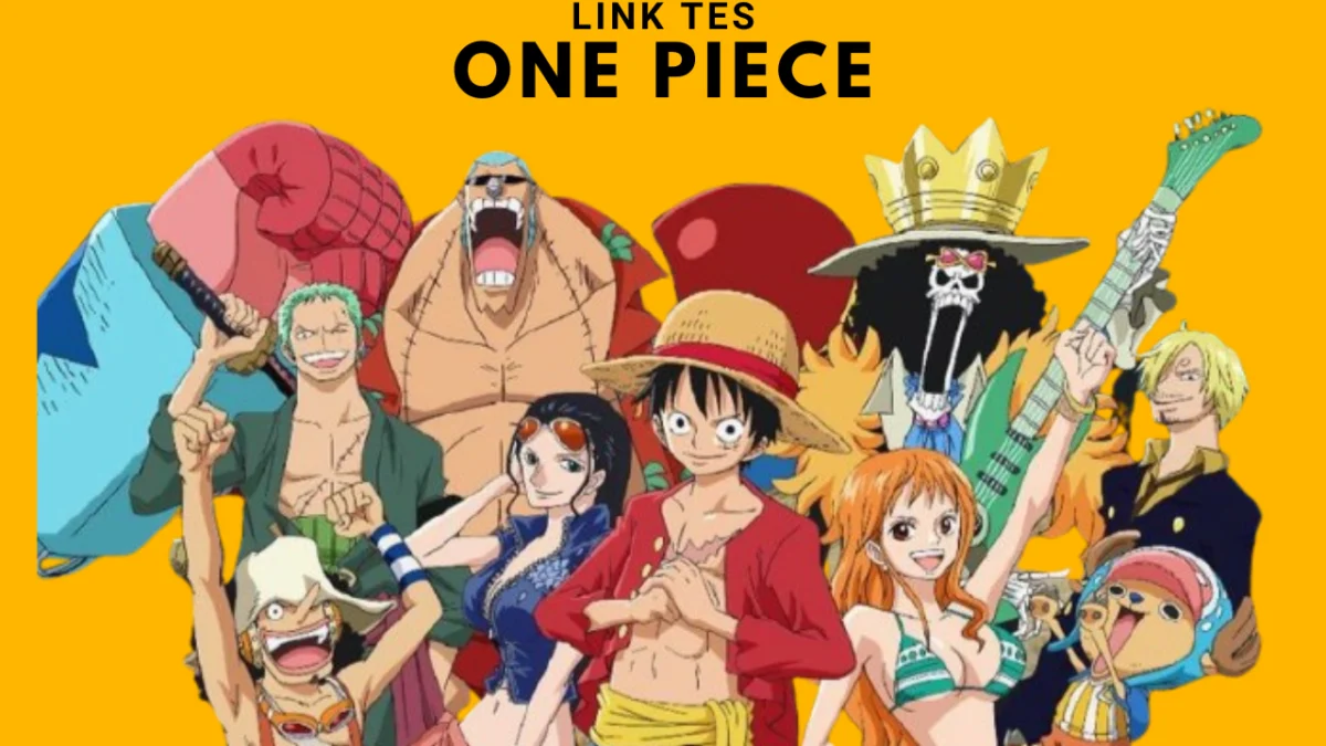 LINK Tes ONE PIECE, Ketahui Karakter Kamu Di Serial Tersebut!