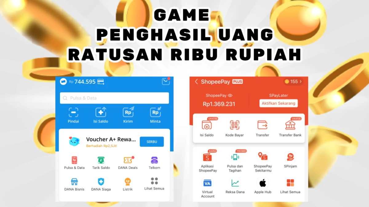 Jangan Lewatkan Saldo DANA Gratis Hingga Rp 120.000 Dari Kumpulkan Koin Lewat Cara Ini