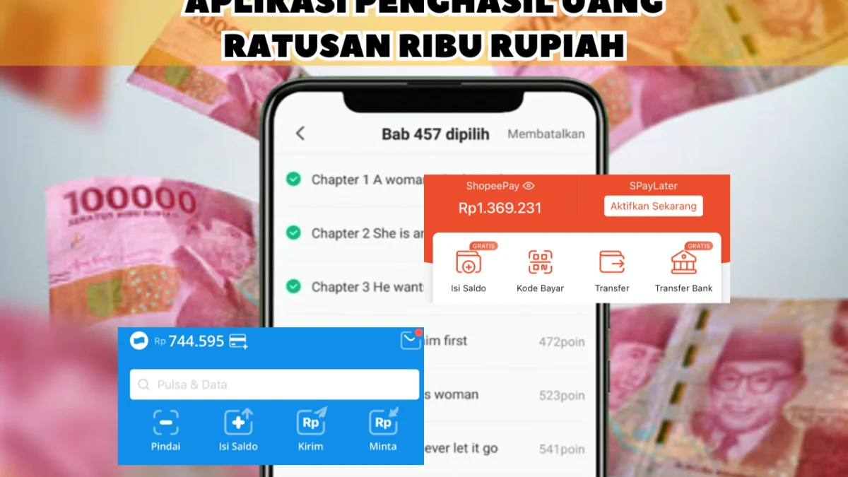 Dapat Hingga Rp 200.000 Lewat Aplikasi Penghasil Uang Kali Ini dengan Mudah Dapat Hingga Rp 200.000 Lewat Aplikasi Penghasil Uang Kali Ini dengan Mudah
