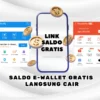 LINK Saldo Gratis Rp 350.000 Cair Hitungan Detik Ke Akun E-Wallet