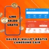 LINK Saldo Gratis Rp 100.000 Perhari Cukup Tap Sekali Langsung Cair Ke Akun