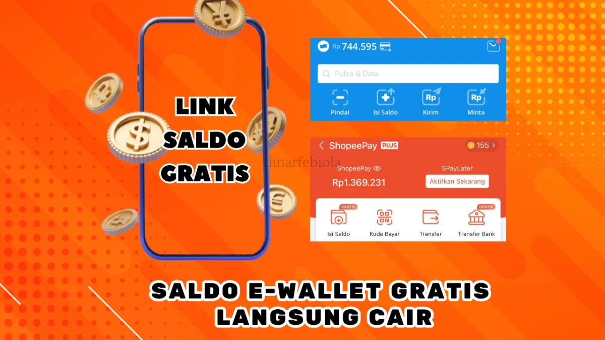 LINK Saldo Gratis Rp 100.000 Perhari Cukup Tap Sekali Langsung Cair Ke Akun