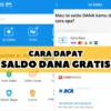 Saldo DANA Gratis Hingga Rp 100.000-an Cair Dengan Coba Tips & Trik Berikut