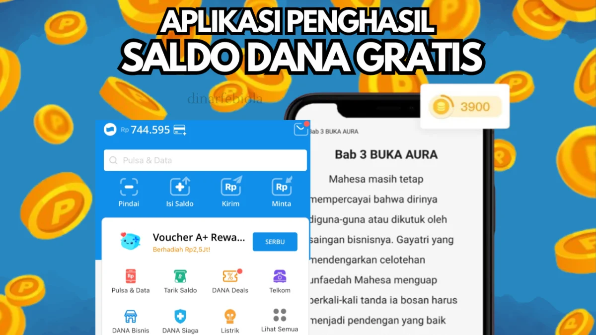Beresin Misi Ini Dapat Saldo DANA Gratis Hingga Rp 300.000 Langsung Ke Akun Beresin Misi Ini Dapat Saldo DANA Gratis Hingga Rp 300.000 Langsung Ke Akun