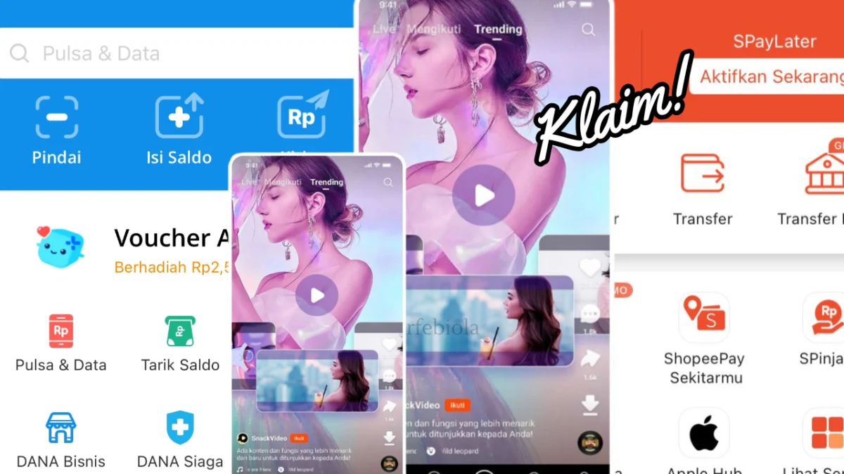 Langsung Transfer Rp286.000 Cuma Nonton Video di Game Penghasil Uang Viral