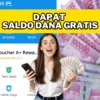 Saldo DANA Gratis Harian Rp75.000 Langsung Cair Ke Rekening Lewat Ini