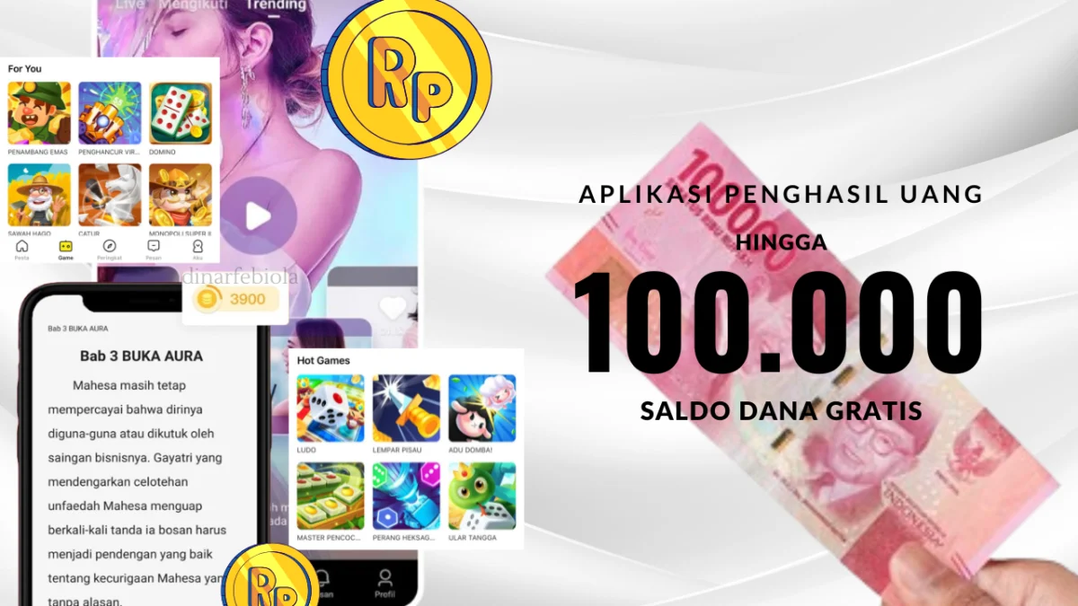 CAIR Rp100.000 Saldo E-Wallet Untuk Pengguna Game Penghasil Uang Ini, Intip Caranya