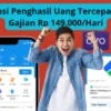 Ini Dia Aplikasi Penghasil Uang yang Gaji Kamu Rp 149.000 per Hari, Coba Sekarang!