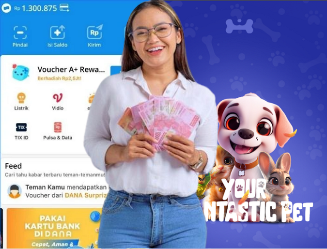 Ternyata Mudah Dapat Saldo Rp 199.000 Gratis Cair Tiap Hari ke DANA Langsung Masuk ke Nomor Kamu!